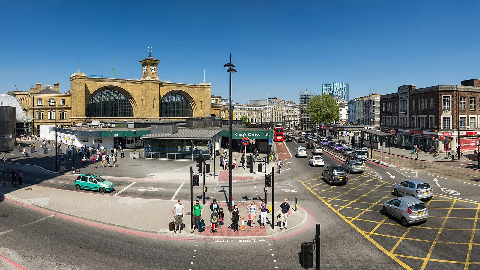 Euston station