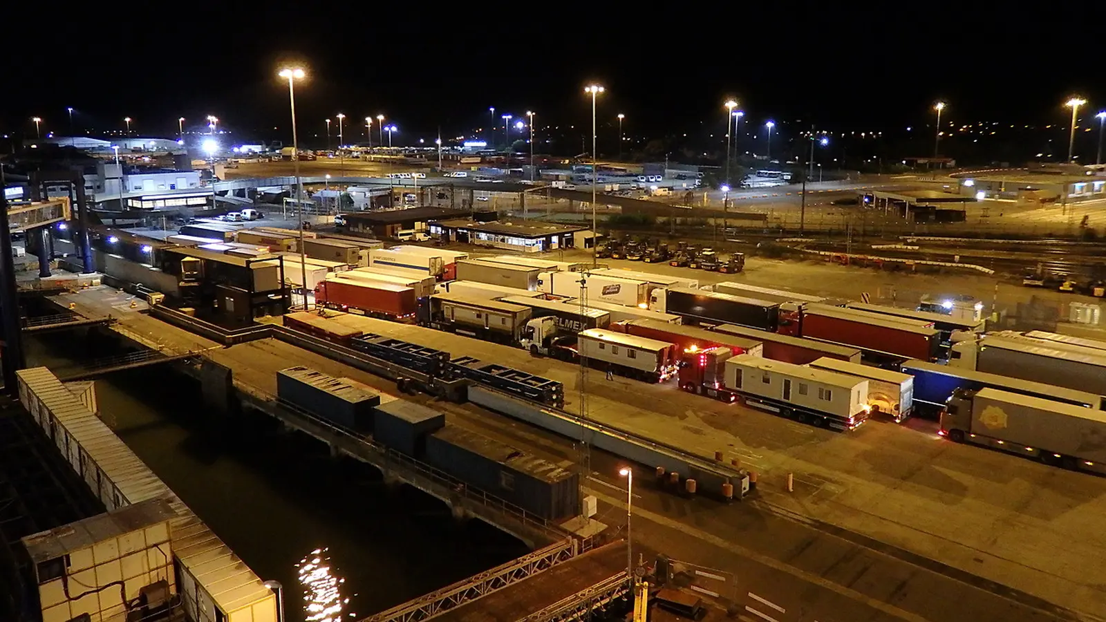 Harwich International Port