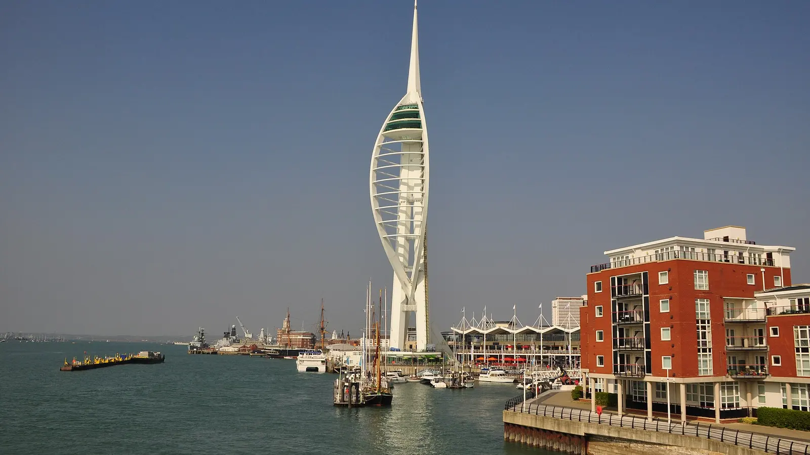 Portsmouth harbour