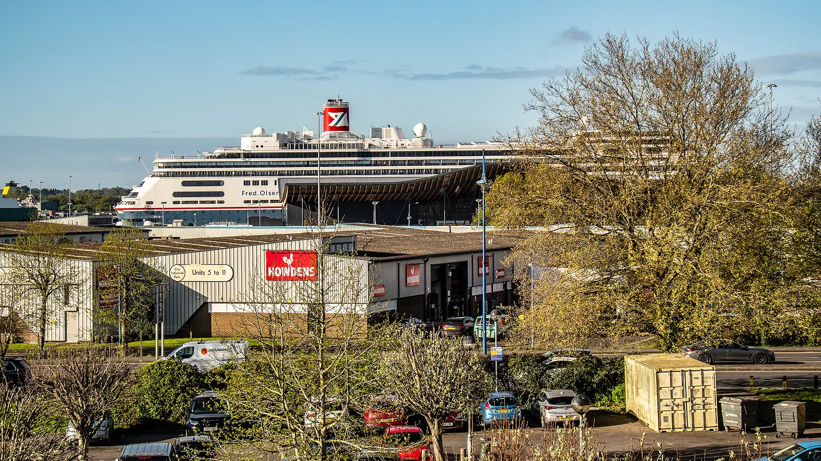 Southampton cruise terminal